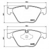 Brembo Sport HP2 07B31499 BMW X1 (E84)