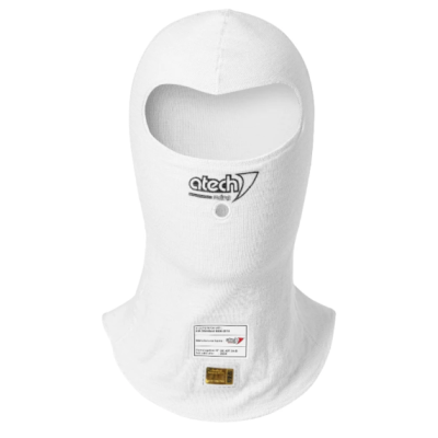 Balaclava AtechRacing Bianco