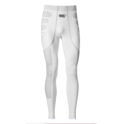 Atech Racing Pantalone Sottotuta Bianco
