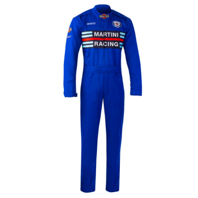 Sparco MARTINI RACING Replica Tuta Meccanico