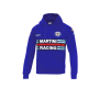 Sparco MARTINI RACING Felpa Hoodie Replica