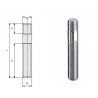 Kit da 16 Prigionieri / Dadi  M12 x 1.5 50/80/15