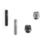 Kit da 16 Prigionieri / Dadi  M12 x 1.5 50/80/15