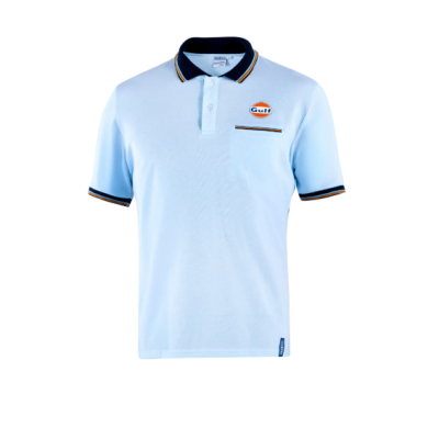 Sparco Gulf Polo Piquet Pocket