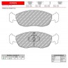 Pastiglie Freno Ferodo FCP876 Peugeot 106, Saxo  Anteriore