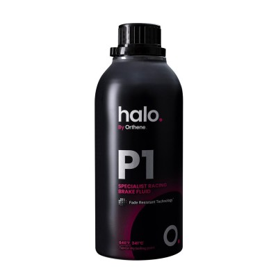 Fluido freni HALO by Orthene, 600 ml