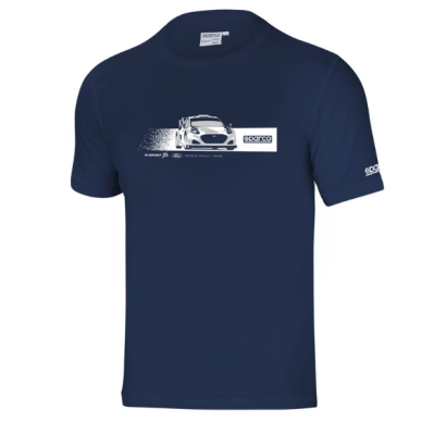 Sparco M-SPORT T-SHIRT WORLD RALLY TEAM