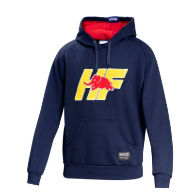 Sparco Hoodie HF Giallo