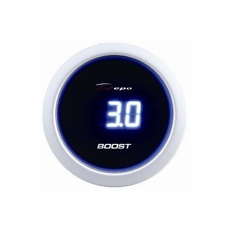 DEPO Pressione Turbo -1+3 Bar in Digitale