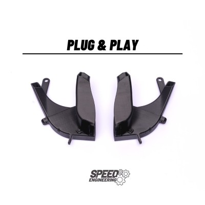 Speed ​​Engineering Guida alla presa d'aria  Audi TTRS 8S