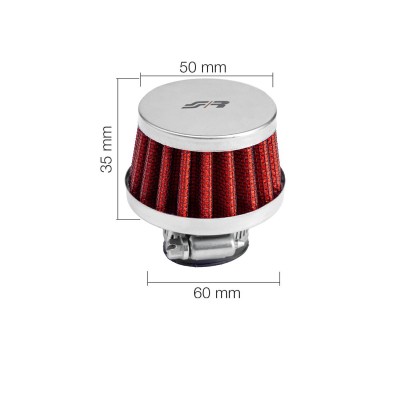 Minifiltro Chorme type 3 compatibile Abarth 500/Grande Punto