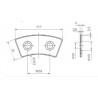 Placche Frizioni 2.8mm