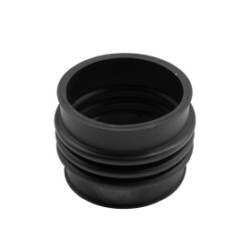 Raccordo a soffietto in gomma diam.76mm