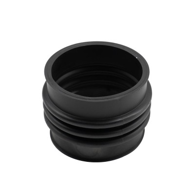 Raccordo a soffietto in gomma diam.76mm