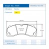 Pastiglie Freno Pagid E4924