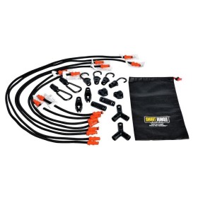 Kit composto da 14 connectors + 8 elastici Outlet