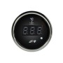Termometro temperatura acqua digitale Chrome rim line