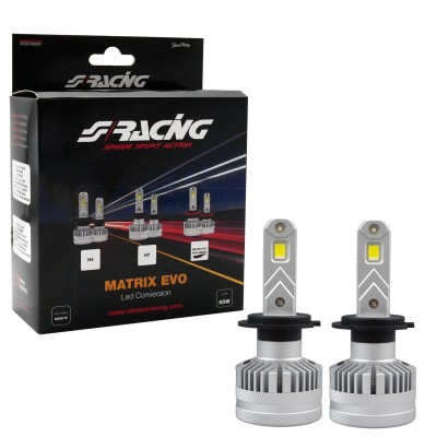 Lampadine led H7 Matrix EVO