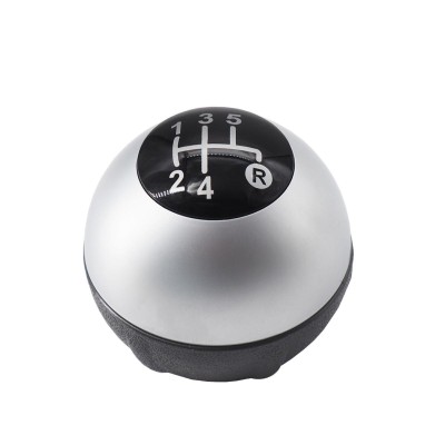 Fiat 500 2007 pomello di ricambio originale con cover silver