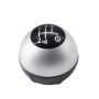Fiat 500 2007 pomello di ricambio originale con cover silver