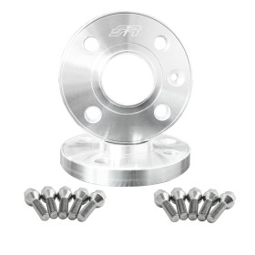 2 Distanziali ruota 20mm 4x100 centraggio 56,6 con bulloneria Fiat , Opel