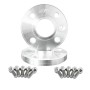 2 Distanziali ruota 20mm 4x100 centraggio 56,6 con bulloneria Fiat , Opel