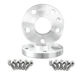 2 distanziali ruota 16mm 5x100 centraggio 56,1 con bulloneria MG