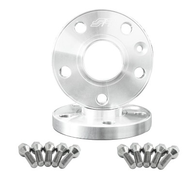 2 distanziali ruota 16mm 5x100 centraggio 56,1 con bulloneria MG