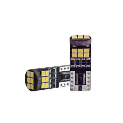 Lampadine led T10 canbus 18 led
