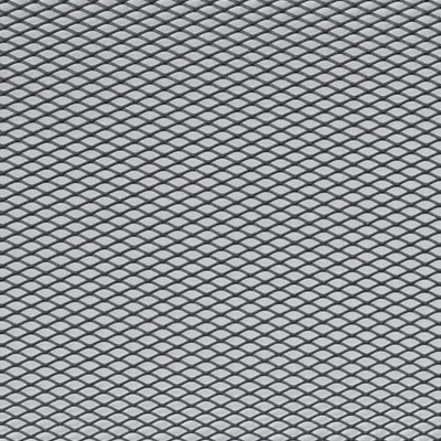 Griglia alluminio nero 110x50 cm per microcar