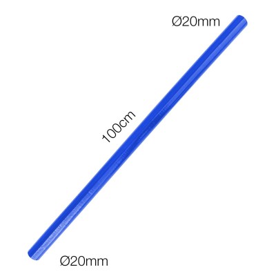 Prolunga blu 1mt Manitor id.20mm