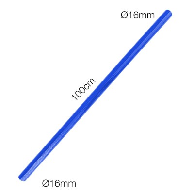 Prolunga blu 1mt Manitor id.16mm