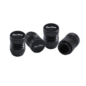 Cappucci valvola Milled Black