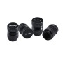 Cappucci valvola Milled Black