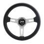 Volante classico Epoca - in pelle con cuciture nere