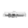 Perno 2 gancio traino