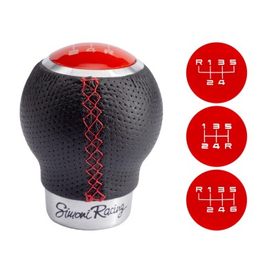 Pomello Rev cucitura rossa