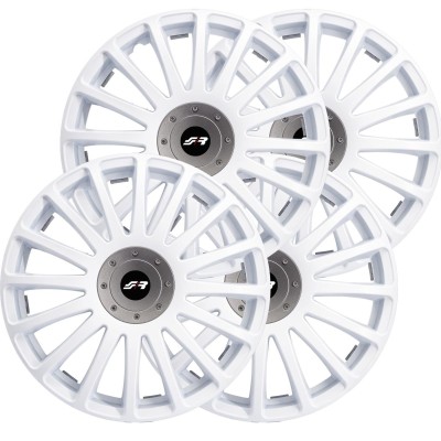 Kit copricerchi 14" Grand Prix White