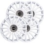 Kit copricerchi 14" Grand Prix White