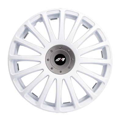 Copricerchio 14" Grand Prix White