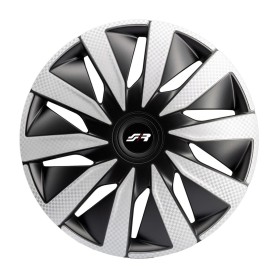 Copricerchio 14" Lazio Carbon Silver Black