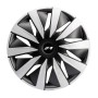 Copricerchio 14" Lazio Carbon Silver Black