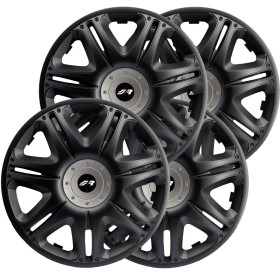 Kit copricerchi 15" Nascar Black