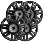 Kit copricerchi 15" Nascar Black