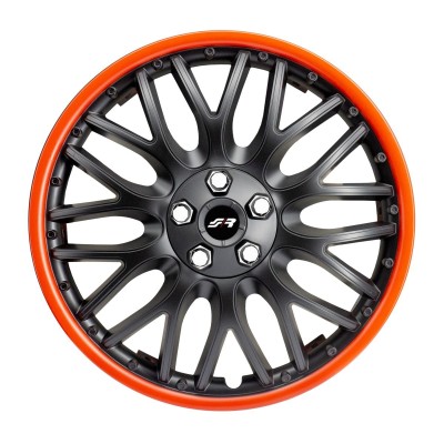 Copricerchio 13" Orden GTR Red Black