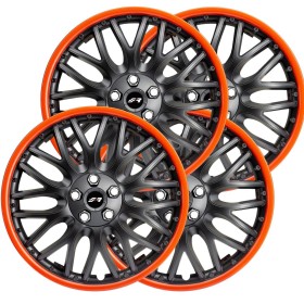 Kit copricerchi 14" Orden GTR Red Black
