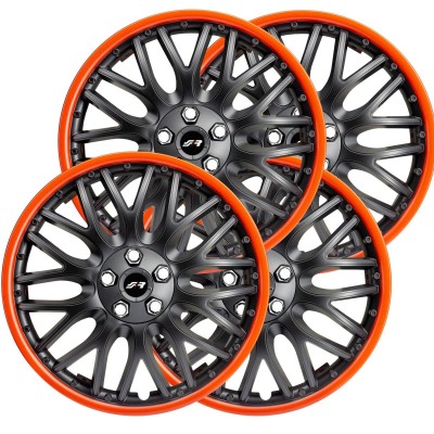 Kit copricerchi 16" Orden GTR Red Black
