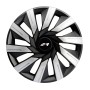 Copricerchio 14" Tecna Silver Black