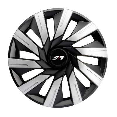 Copricerchio 16" Tecna Silver Black