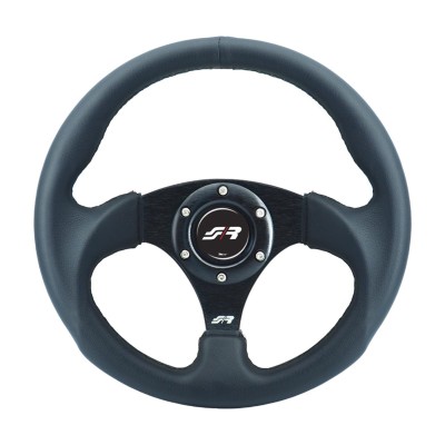 Volante sportivo Rolle - in pelle